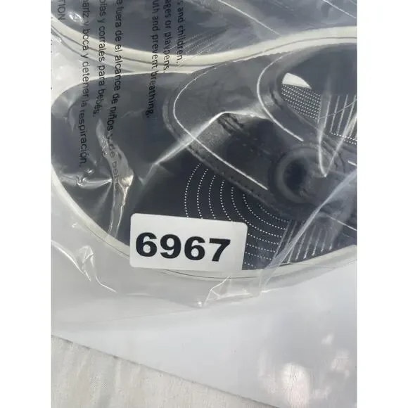 Clarks Breeze Reynah Shoes Women's Size 8 Black Cloudsteppers Thong Sandals New - Picture 11 of 11